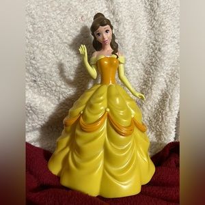 Peachtree Playthings Disney Belle Plastic Coin Bank